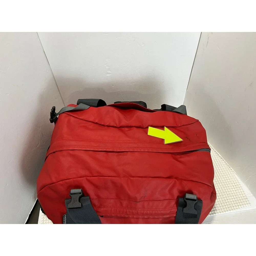 Eagle Creek No Matter What Duffel Medium Red Black Travel Gear Bag